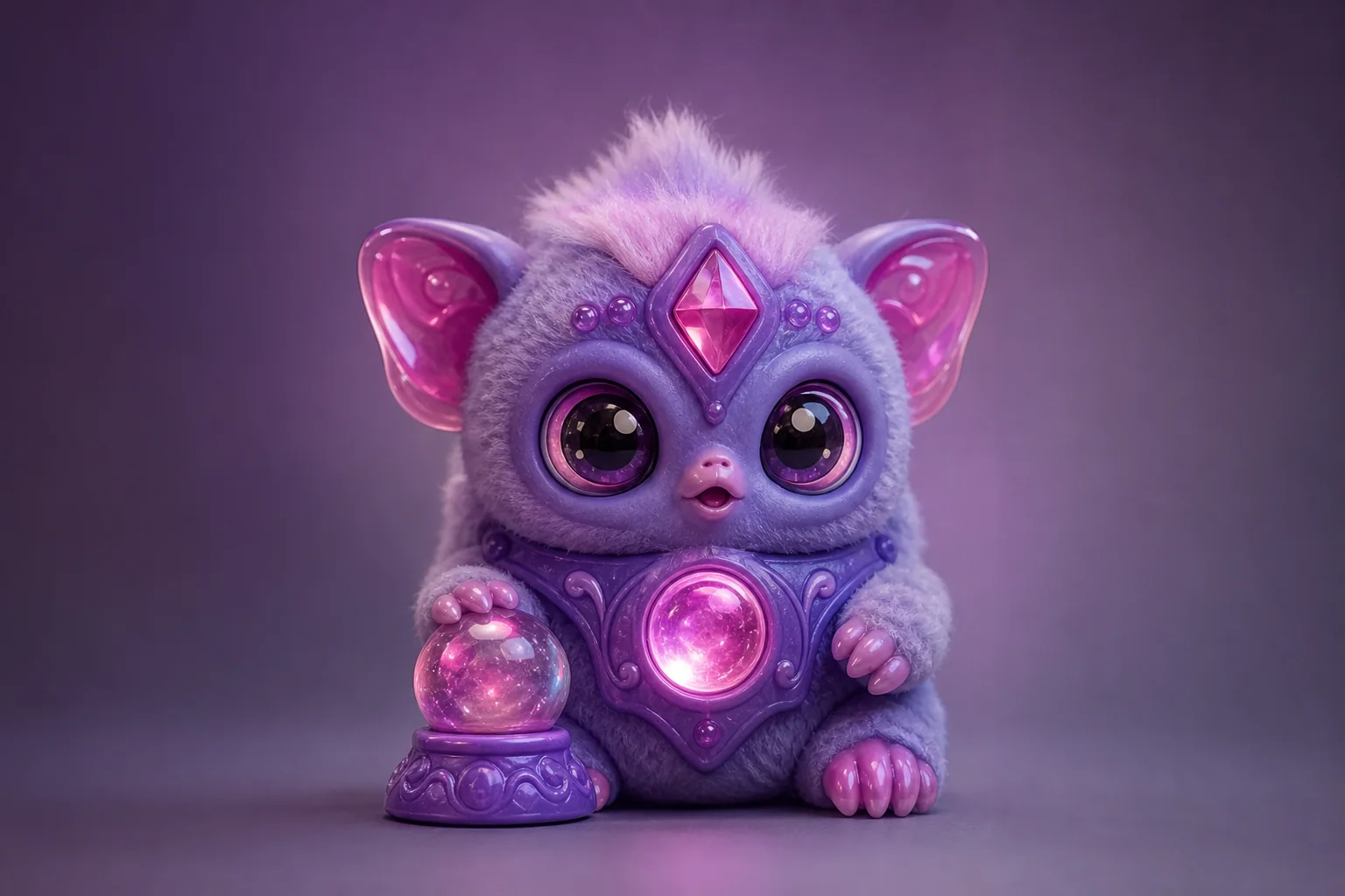 Magic Moods Fingerlings sur fond studio coloré