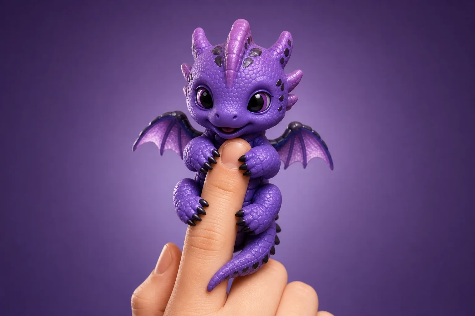 Dragon violet Fingerlings